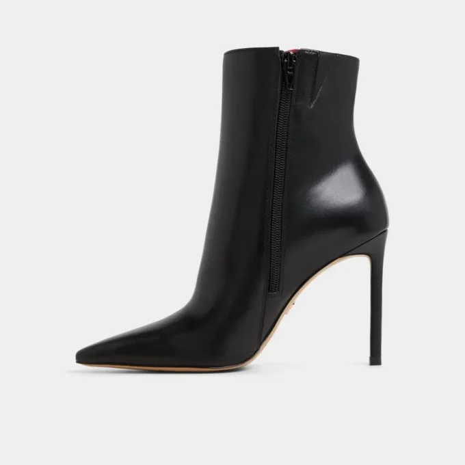Bottines Guavaberry, talon aiguille