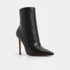 Bottines Guavaberry, talon aiguille