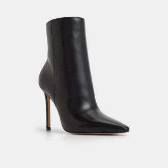 Bottines Guavaberry, talon aiguille