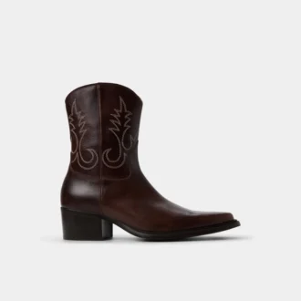 Bottines Guthrie, talon carré