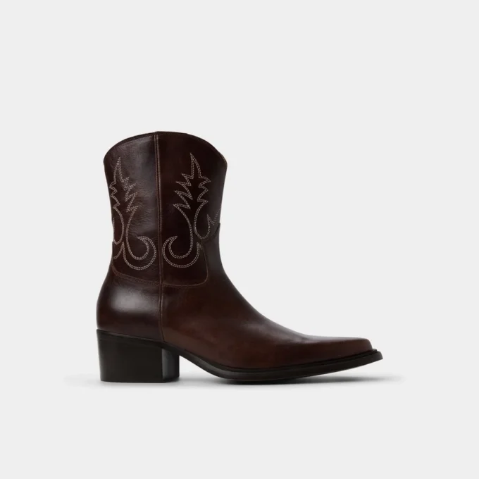 Bottines Guthrie, talon carré Bottines Guthrie, talon carré