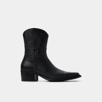 Bottines Guthrie, talon carré