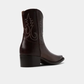 Bottines Guthrie, talon carré