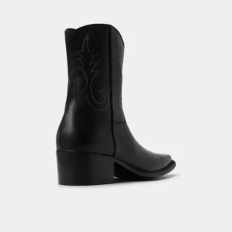 Bottines Guthrie, talon carré