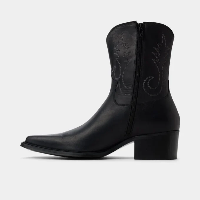 Bottines Guthrie, talon carré Bottines Guthrie, talon carré