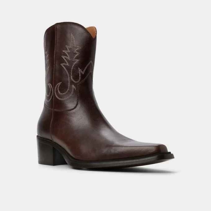 Bottines Guthrie, talon carré Bottines Guthrie, talon carré