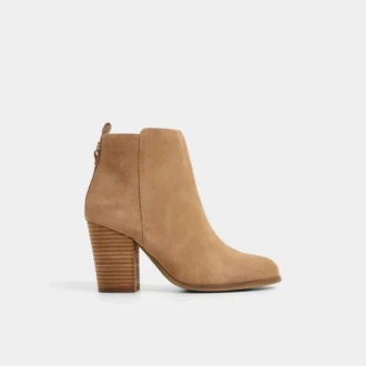 Bottines Noemia, talon carré
