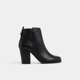 Bottines Noemia, talon carré