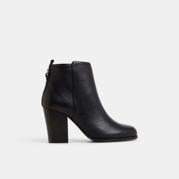 Bottines Noemia, talon carré Bottines Noemia, talon carré