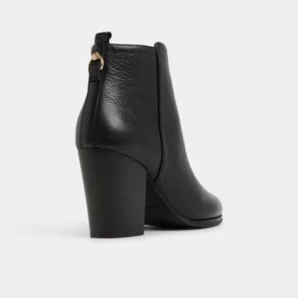 Bottines Noemia, talon carré