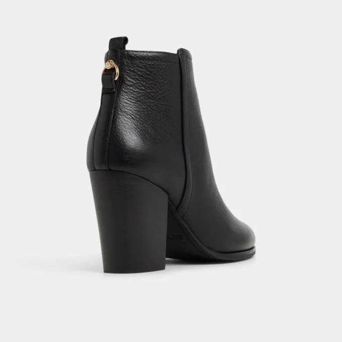 Bottines Noemia, talon carré Bottines Noemia, talon carré