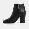 Bottines Noemia, talon carré Bottines Noemia, talon carré