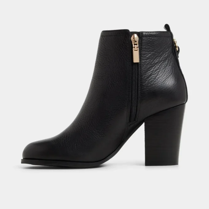 Bottines Noemia, talon carré Bottines Noemia, talon carré