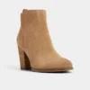 Bottines Noemia, talon carré