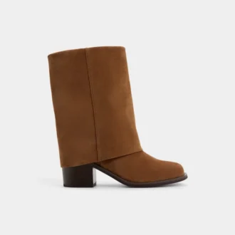 Bottines Nolya, talon bloc