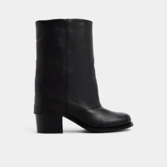 Bottines Nolya, talon bloc