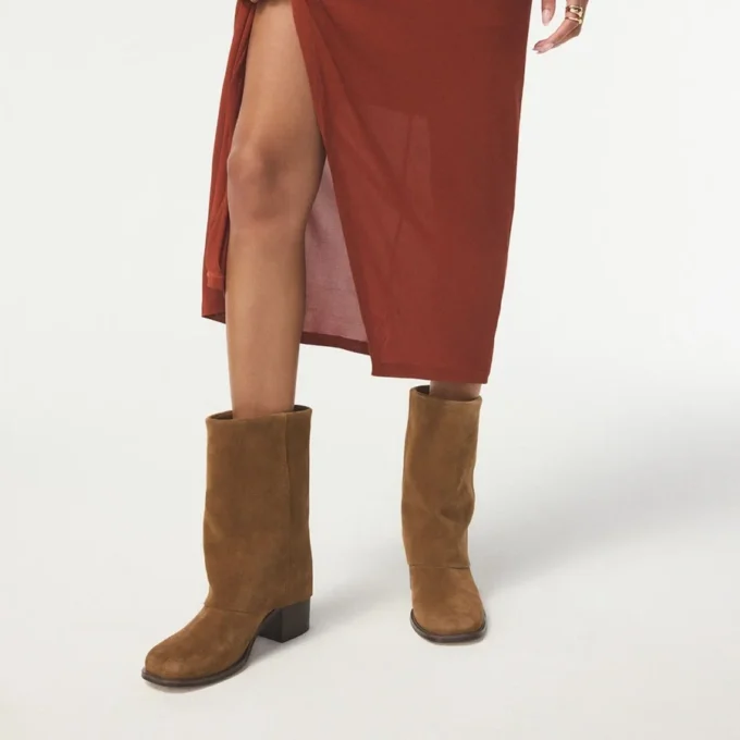 Bottines Nolya, talon bloc Bottines Nolya, talon bloc