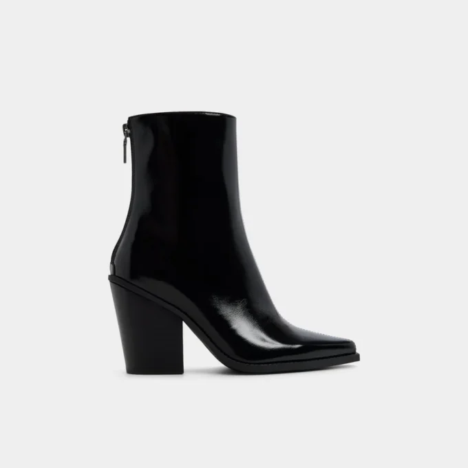 Bottines Norelle, talon carré