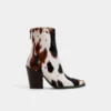 Bottines Norelle, talon carré