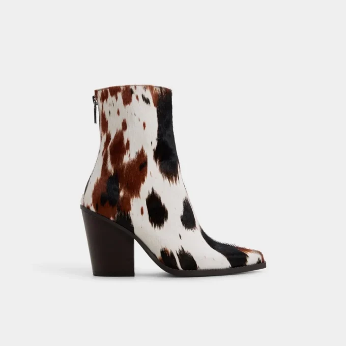 Bottines Norelle, talon carré