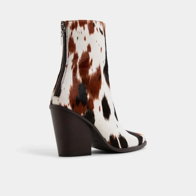 Bottines Norelle, talon carré