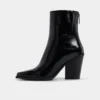 Bottines Norelle, talon carré
