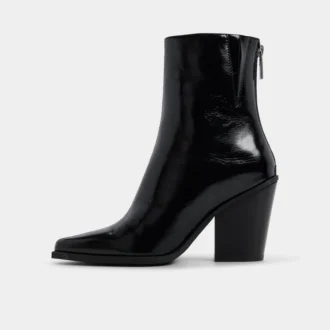 Bottines Norelle, talon carré