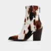 Bottines Norelle, talon carré