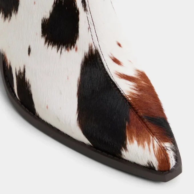 Bottines Norelle, talon carré
