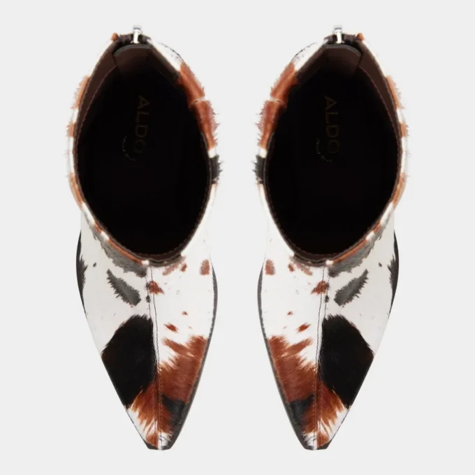 Bottines Norelle, talon carré