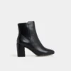 Bottines Satorimini, talon carré