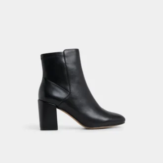 Bottines Satorimini, talon carré