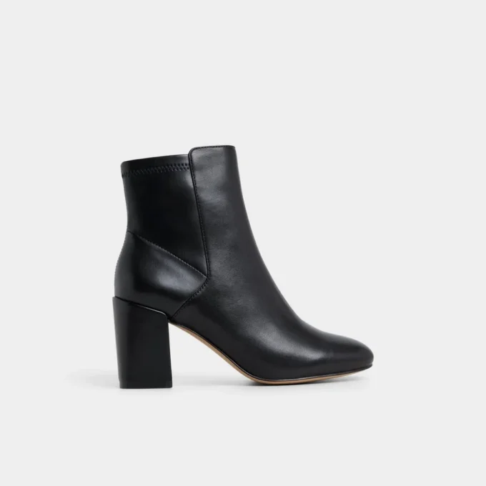 Bottines Satorimini, talon carré