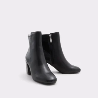 Bottines Satorimini, talon carré