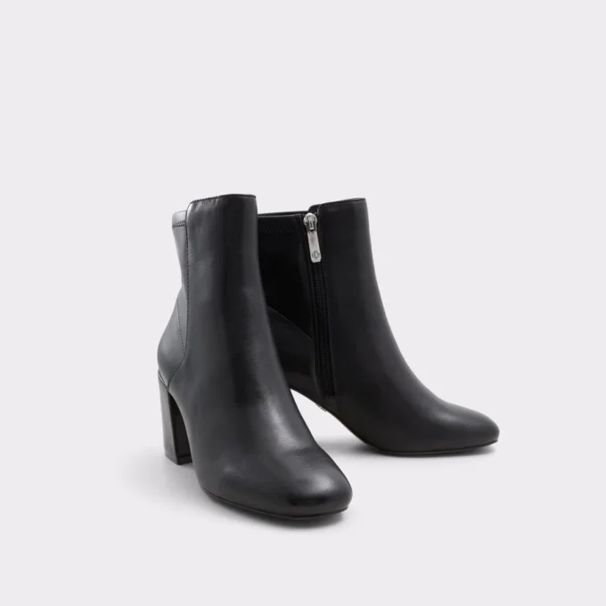 Bottines Satorimini, talon carré