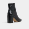 Bottines Satorimini, talon carré