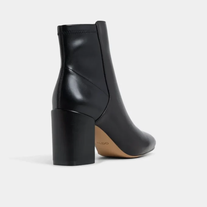 Bottines Satorimini, talon carré