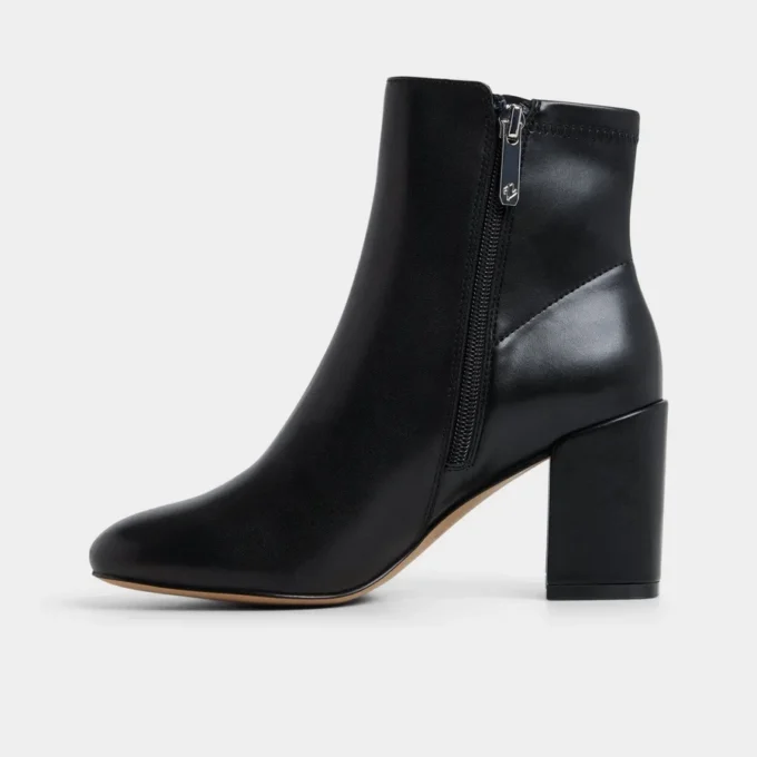Bottines Satorimini, talon carré