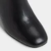 Bottines Satorimini, talon carré