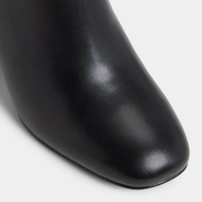 Bottines Satorimini, talon carré
