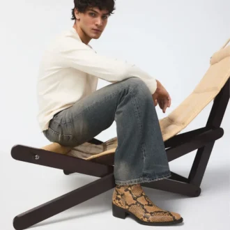 Bottines Zappa