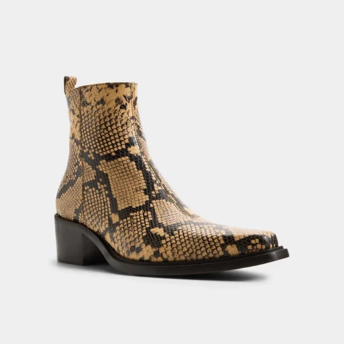 Bottines Zappa