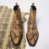 Bottines Zappa
