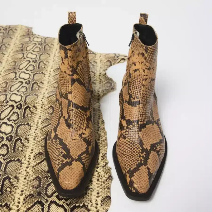 Bottines Zappa
