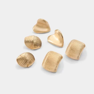 Boucles d&rsquo;oreilles boutons
