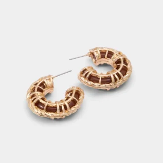 Boucles d&rsquo;oreilles Cagedhoop