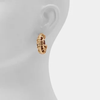 Boucles d&rsquo;oreilles Cagedhoop