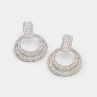 Boucles d&rsquo;oreilles chandelier Allorra