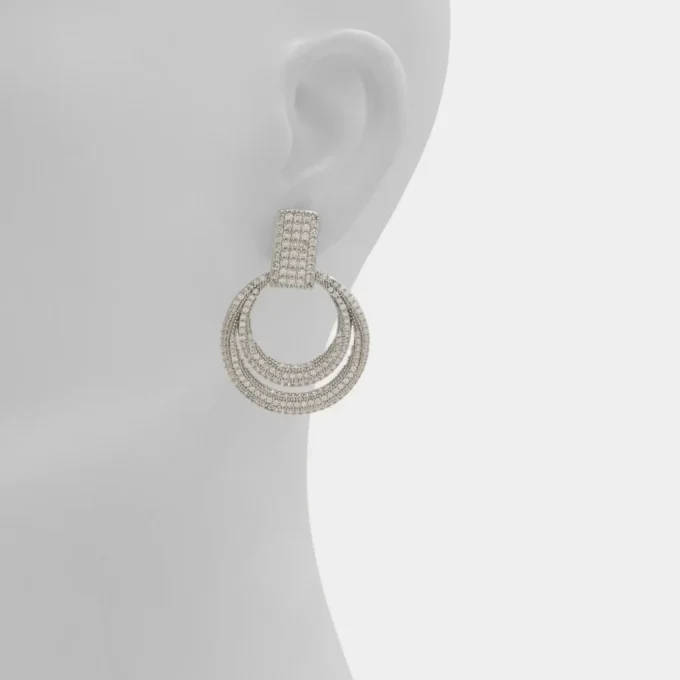 Boucles d&rsquo;oreilles chandelier Allorra
