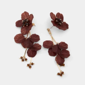 Boucles d&rsquo;oreilles chandelier Bameyassa